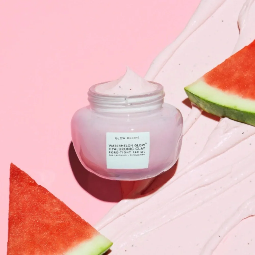 💎 Glow Recipe Watermelon Glow Hyaluronic Clay Pore-Tight Facial Mask Full-Size